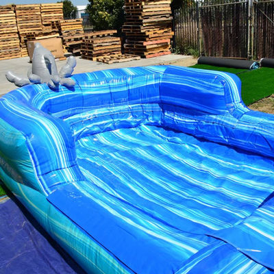 Esquí inflables desmontable para niños y adultos en el parque acuático de verano