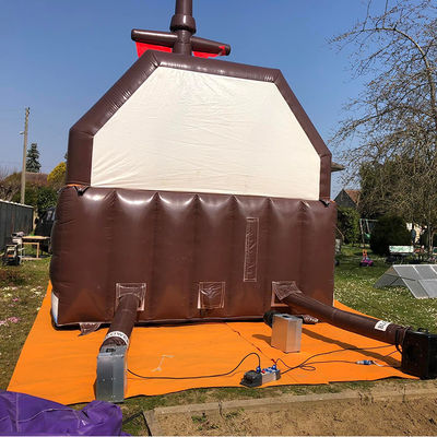 Personaliza Acceptado Ship Pirata Durable Temática Inflable Casa de Salto para Niños Fiesta