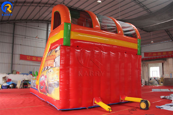 Jardín de juegos de toboganes para niños Capacidad máxima 100-500 kg toboganes dobles inflables