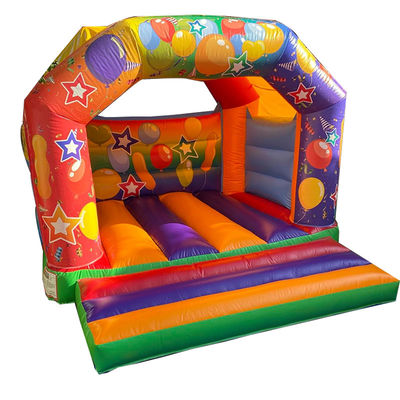 Castillo de rebote inflable para niños