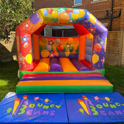 Castillo de rebote inflable para niños