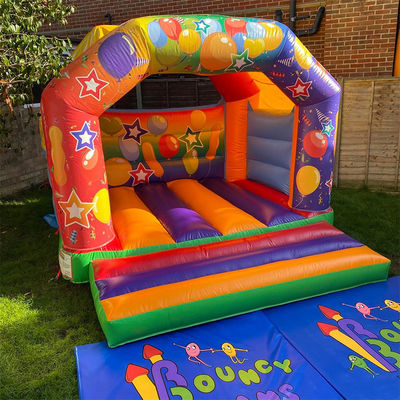 Castillo de rebote inflable para niños