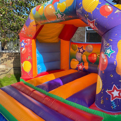 Castillo de rebote inflable para niños
