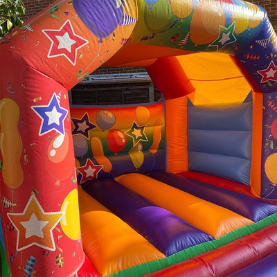 Castillo de rebote inflable para niños