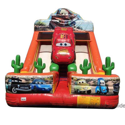 Capacidad máxima 100-500 kg Deslizador de castillo inflable El entretenimiento al aire libre definitivo