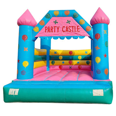 Tiempo de la fiesta de las niñas Comercial Inflable Puñetería Casa Expreso Envío aéreo Incluido