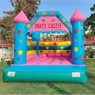 Tiempo de la fiesta de las niñas Comercial Inflable Puñetería Casa Expreso Envío aéreo Incluido