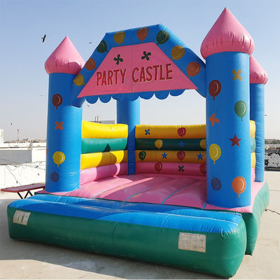 Tiempo de la fiesta de las niñas Comercial Inflable Puñetería Casa Expreso Envío aéreo Incluido