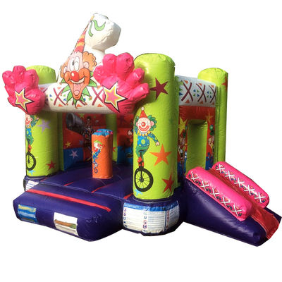 Tiempo de la fiesta de las niñas Comercial Inflable Puñetería Casa Expreso Envío aéreo Incluido