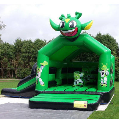 Tiempo de la fiesta de las niñas Comercial Inflable Puñetería Casa Expreso Envío aéreo Incluido