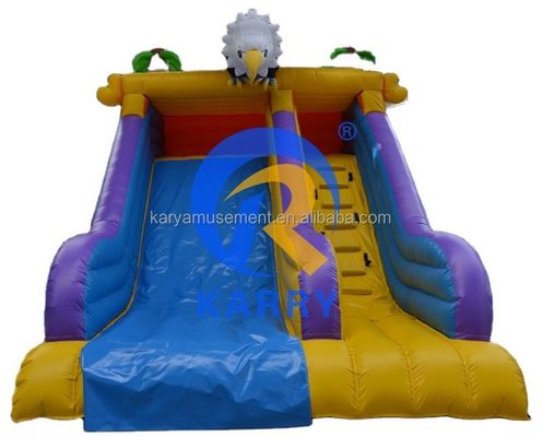 Unisex deslizamiento de agua inflable Casa de salto comercial Casa de salto para niños