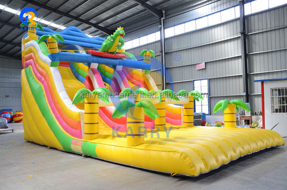 Unisex deslizamiento de agua inflable Casa de salto comercial Casa de salto para niños