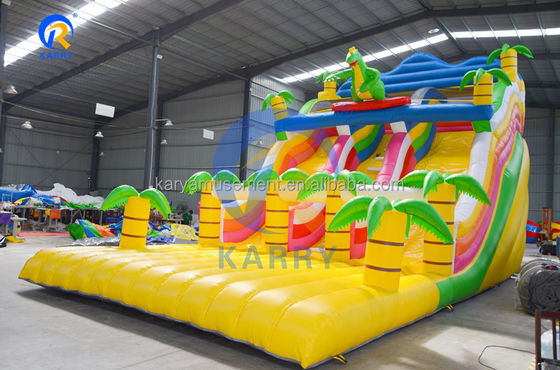 Unisex deslizamiento de agua inflable Casa de salto comercial Casa de salto para niños