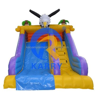 Unisex deslizamiento de agua inflable Casa de salto comercial Casa de salto para niños