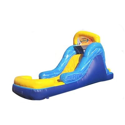 Capacidad máxima 100-500 kg PVC tobogán de agua inflable para actividades comerciales de los niños