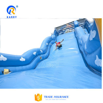 Entretenimiento en interiores garantizado con envío expreso Casa de salto inflable y tobogán