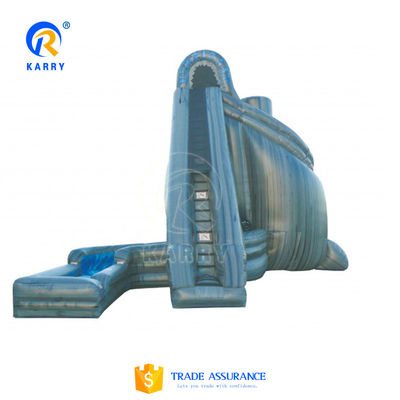 Entretenimiento en interiores garantizado con envío expreso Casa de salto inflable y tobogán