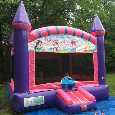 Características PORTABLE Princesa Fiesta Inflable Casa de rebote castillo de salto castillo de salto