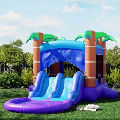 Esquí acuático inflable de PVC con gancho de baloncesto para niños y adultos