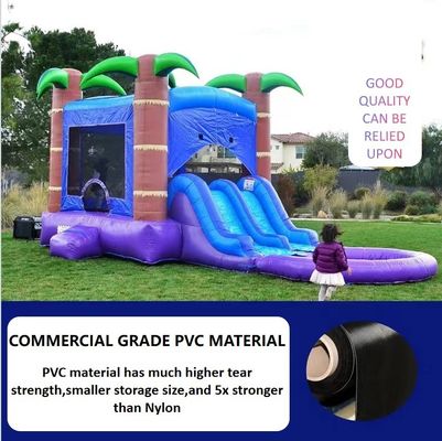 Esquí acuático inflable de PVC con gancho de baloncesto para niños y adultos