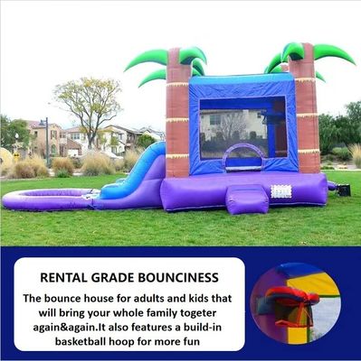 Esquí acuático inflable de PVC con gancho de baloncesto para niños y adultos