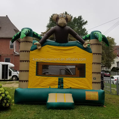 Accesorios de princesa unisex Casa de castillo rosa inflable para niños Tema de fiesta de cumpleaños