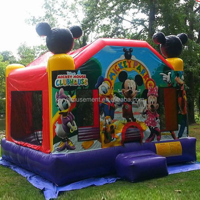 Accesorios de princesa unisex Casa de castillo rosa inflable para niños Tema de fiesta de cumpleaños