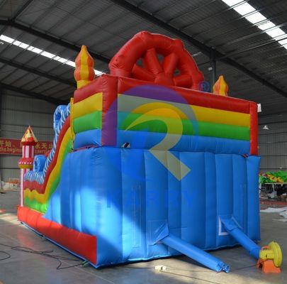6*4m Salto inflables de tamaño adulto para el circo Temática de diversión y entretenimiento