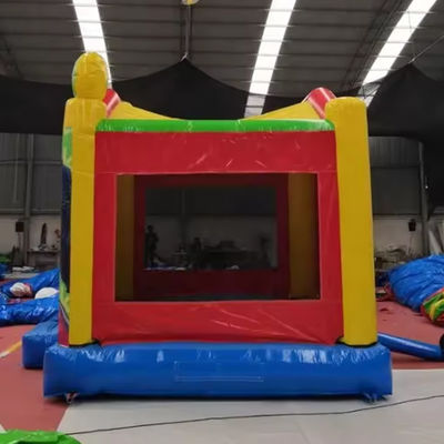 Logotipo personalizado Acceptable portero inflable para alquiler de fiestas Rango de edad 14 años o más