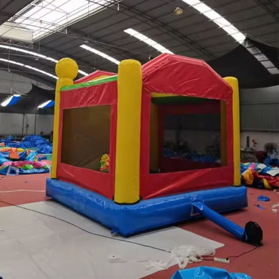Logotipo personalizado Acceptable portero inflable para alquiler de fiestas Rango de edad 14 años o más