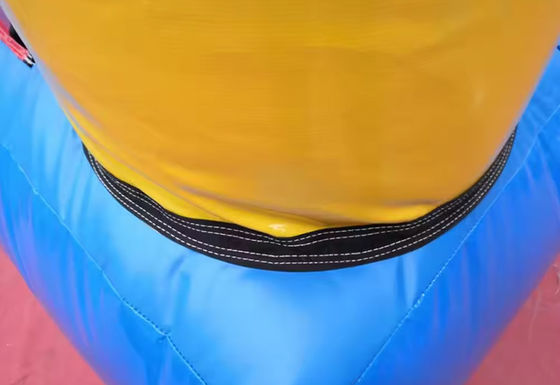 Logotipo personalizado Acceptable portero inflable para alquiler de fiestas Rango de edad 14 años o más