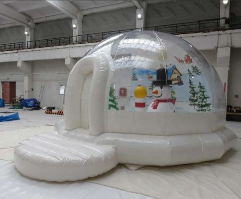Globo de nieve inflable transparente para acampar al aire libre Unisex Rango de edad 14 años o más