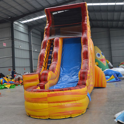 Niños Parque de juegos Air Water Slide Rango de edad 2-4 años Adecuado para la ocasión escolar