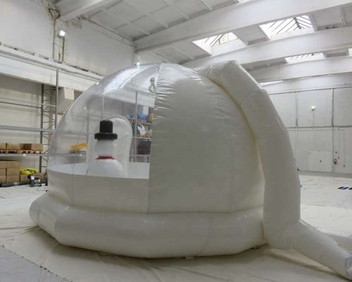 Globo de nieve inflable transparente para acampar al aire libre Unisex Rango de edad 14 años o más