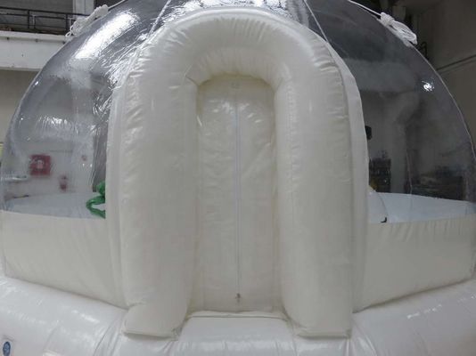 Globo de nieve inflable transparente para acampar al aire libre Unisex Rango de edad 14 años o más