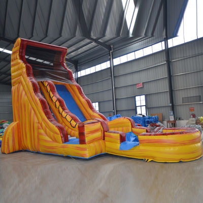Niños Parque de juegos Air Water Slide Rango de edad 2-4 años Adecuado para la ocasión escolar