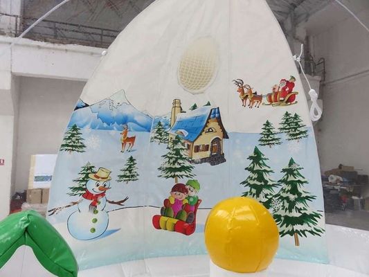 Globo de nieve inflable transparente para acampar al aire libre Unisex Rango de edad 14 años o más