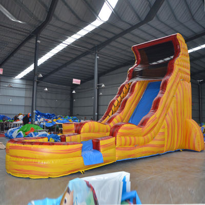 Niños Parque de juegos Air Water Slide Rango de edad 2-4 años Adecuado para la ocasión escolar
