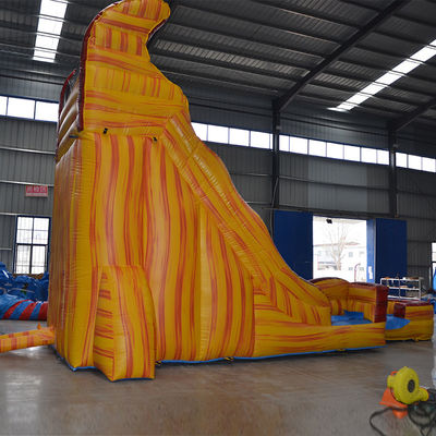 Niños Parque de juegos Air Water Slide Rango de edad 2-4 años Adecuado para la ocasión escolar