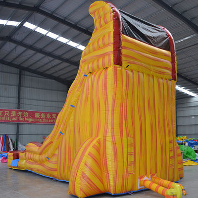 Niños Parque de juegos Air Water Slide Rango de edad 2-4 años Adecuado para la ocasión escolar