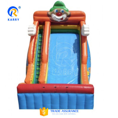 Deslizamiento de agua inflable personalizado con piscina para niños y adultos juego de escalada en roca