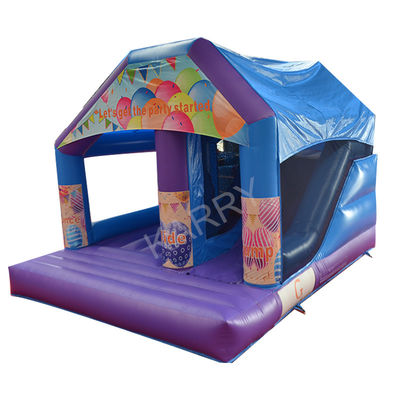 Niños Unisex Castillo Rebordante Con Slide Combo Género Unisex Rango de edad 14 Años