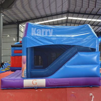 Niños Unisex Castillo Rebordante Con Slide Combo Género Unisex Rango de edad 14 Años