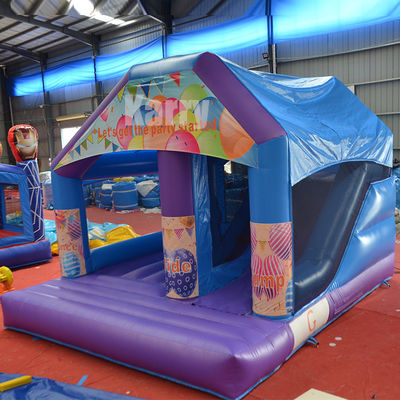 Niños Unisex Castillo Rebordante Con Slide Combo Género Unisex Rango de edad 14 Años