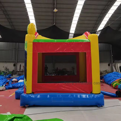 Jardín de juegos inflables 13x13 calle sésamo castillo de saltos para el entretenimiento de los niños
