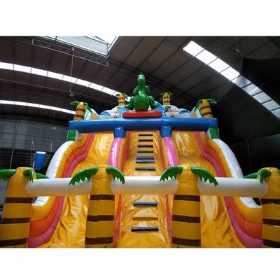 Blower incluido Deslizador de agua inflable Exterior Deslizadores de aire interior secos para niños y adultos