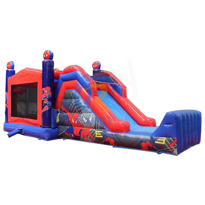 Deslizador de agua de salpicadura personalizado Deslizador de juego de agua inflable para castillo unisex