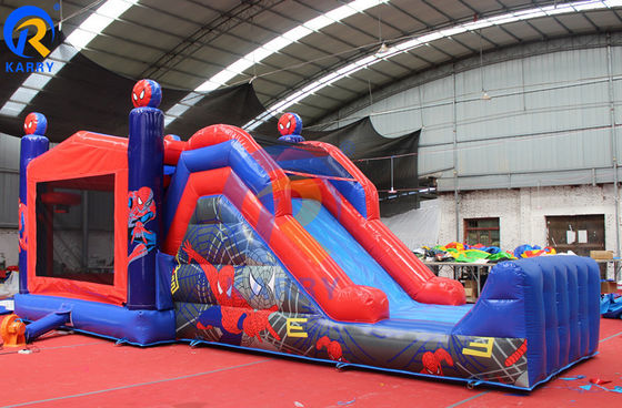 Deslizador de agua de salpicadura personalizado Deslizador de juego de agua inflable para castillo unisex