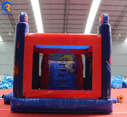 Deslizador de agua de salpicadura personalizado Deslizador de juego de agua inflable para castillo unisex