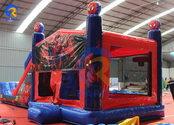 Deslizador de agua de salpicadura personalizado Deslizador de juego de agua inflable para castillo unisex